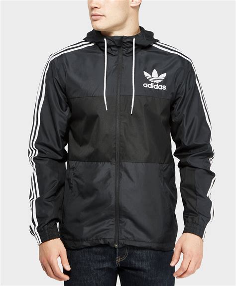 fake adidas windbreaker|adidas originals windbreaker men's.